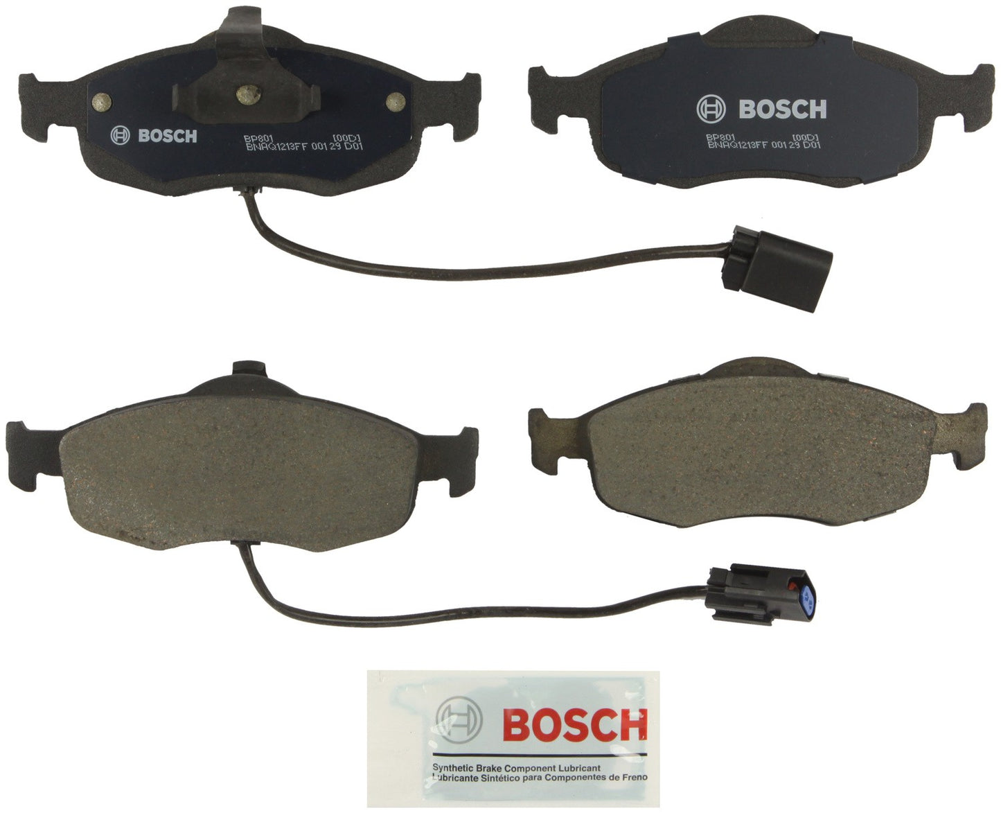 Bosch Disc Brake Pad Set BP801