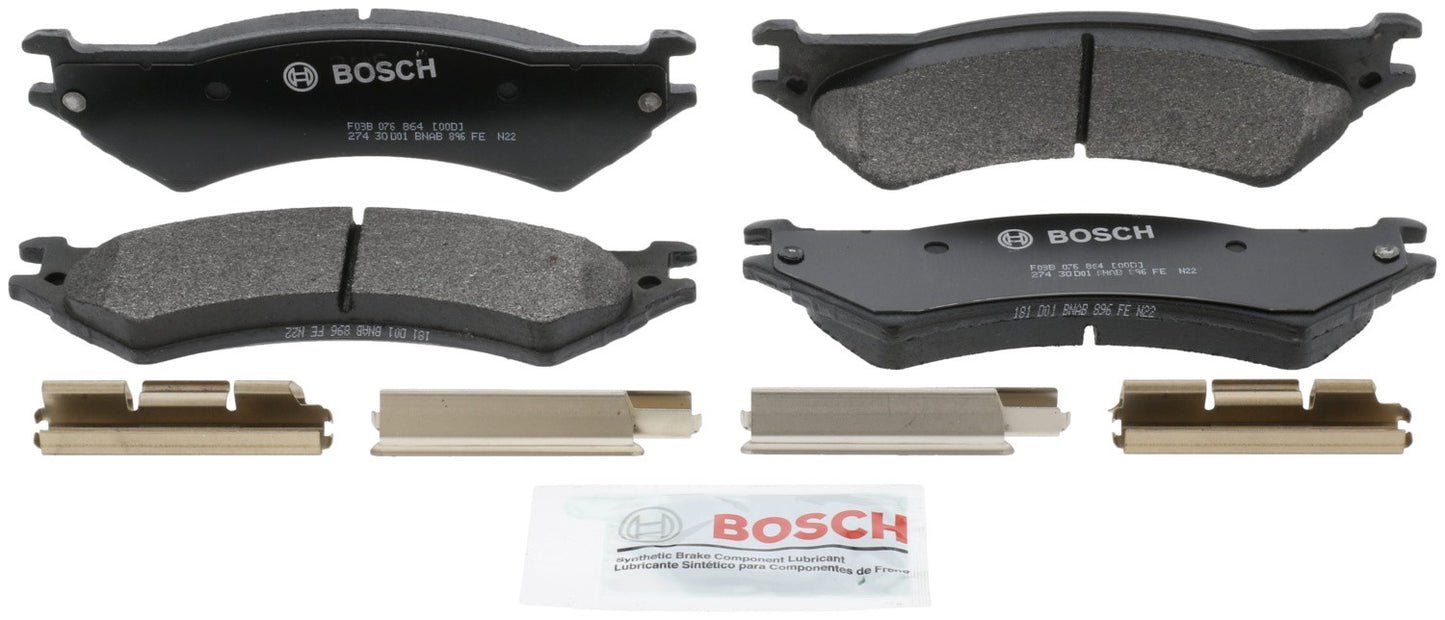 Bosch Disc Brake Pad Set BP802