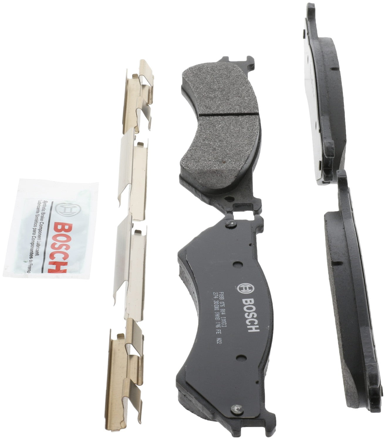 Bosch Disc Brake Pad Set BP802