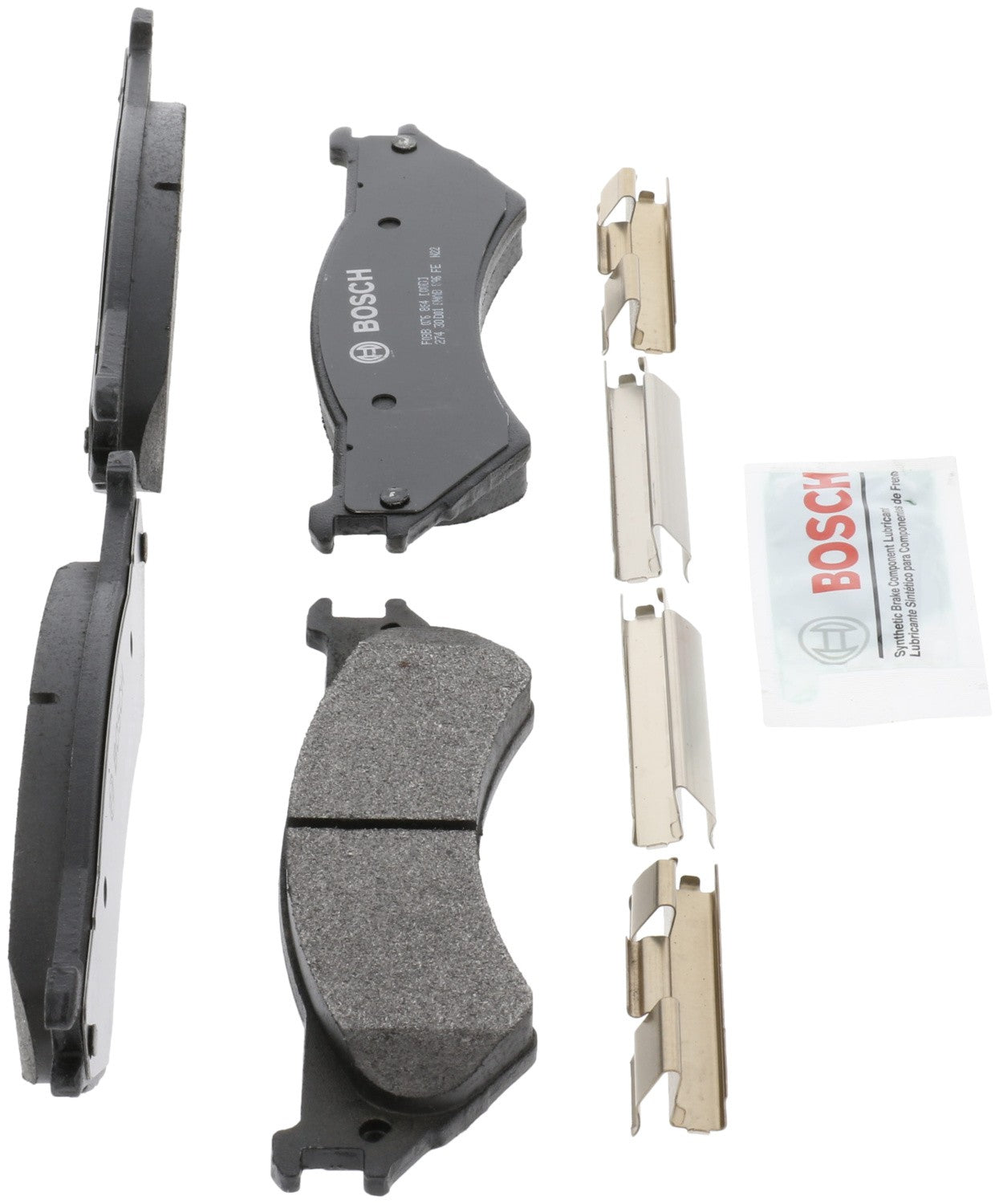 Bosch Disc Brake Pad Set BP802