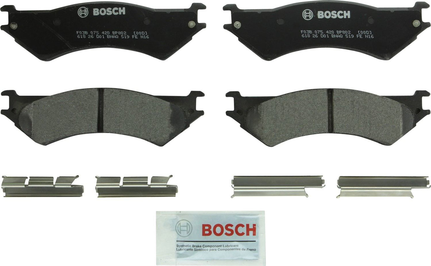 Bosch Disc Brake Pad Set BP802