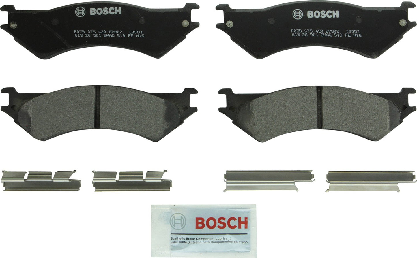 Bosch Disc Brake Pad Set BP802