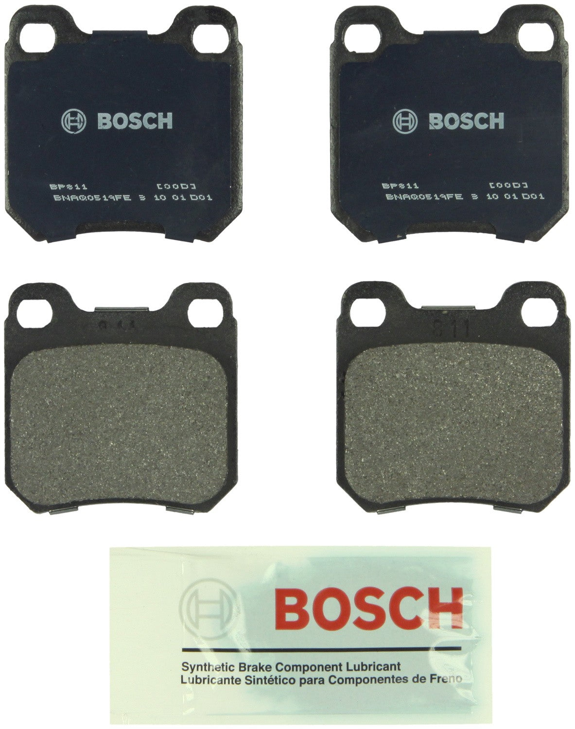 Bosch Disc Brake Pad Set BP811