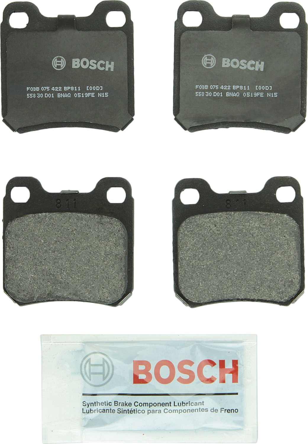 Bosch Disc Brake Pad Set BP811