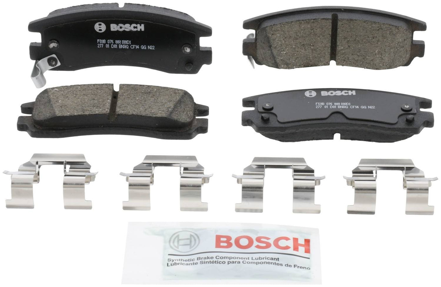Bosch Disc Brake Pad Set BP814