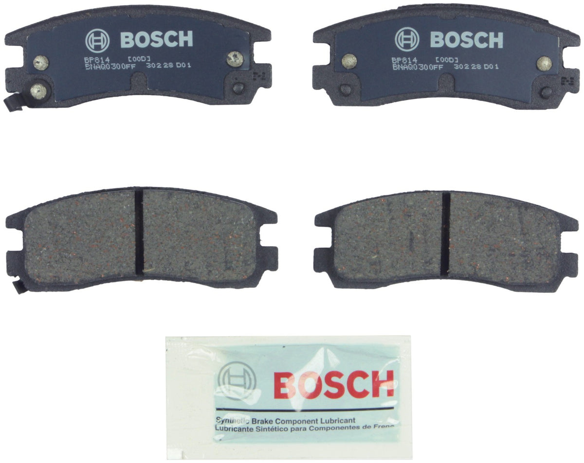 Bosch Disc Brake Pad Set BP814