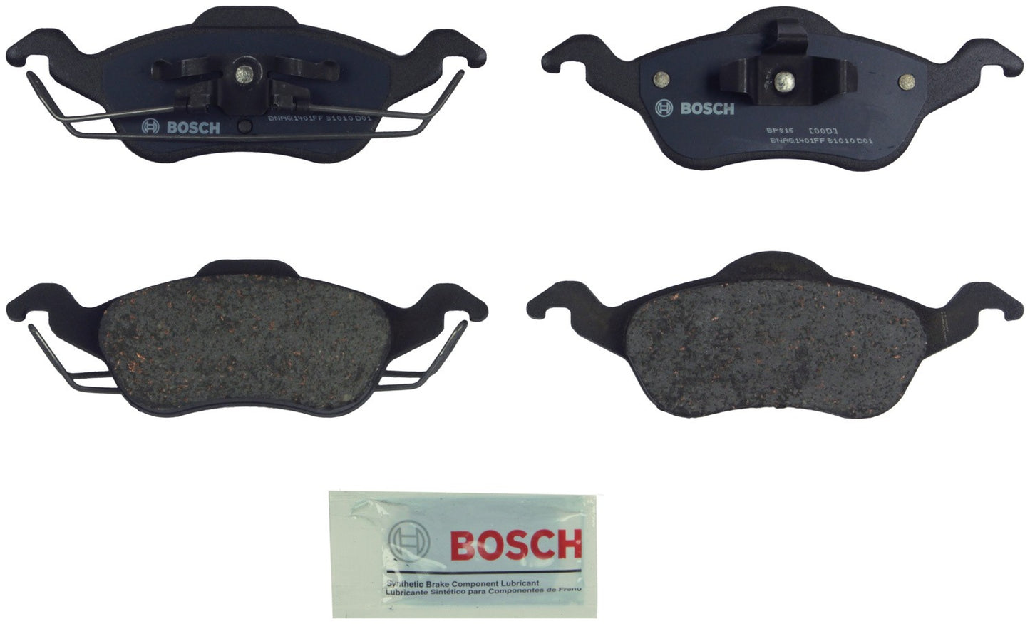 Bosch Disc Brake Pad Set BP816