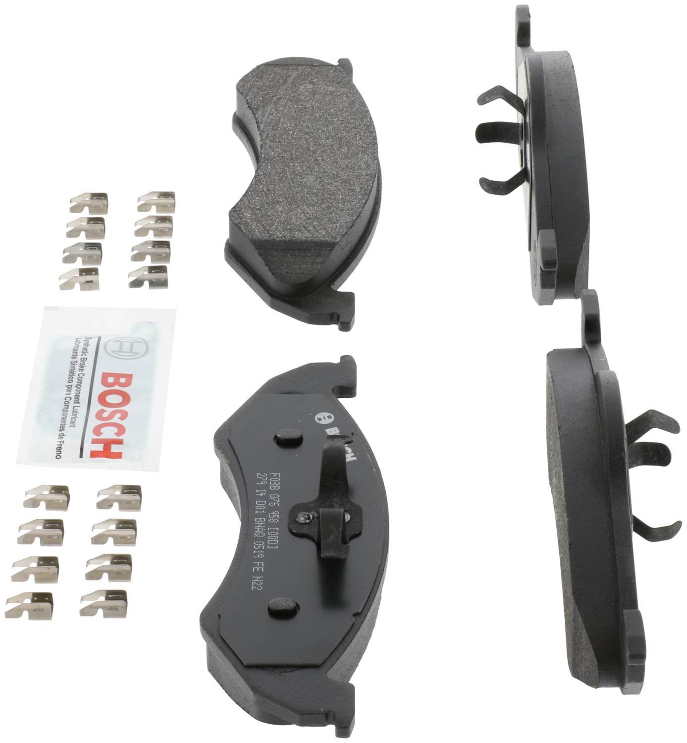 Bosch Disc Brake Pad Set BP820