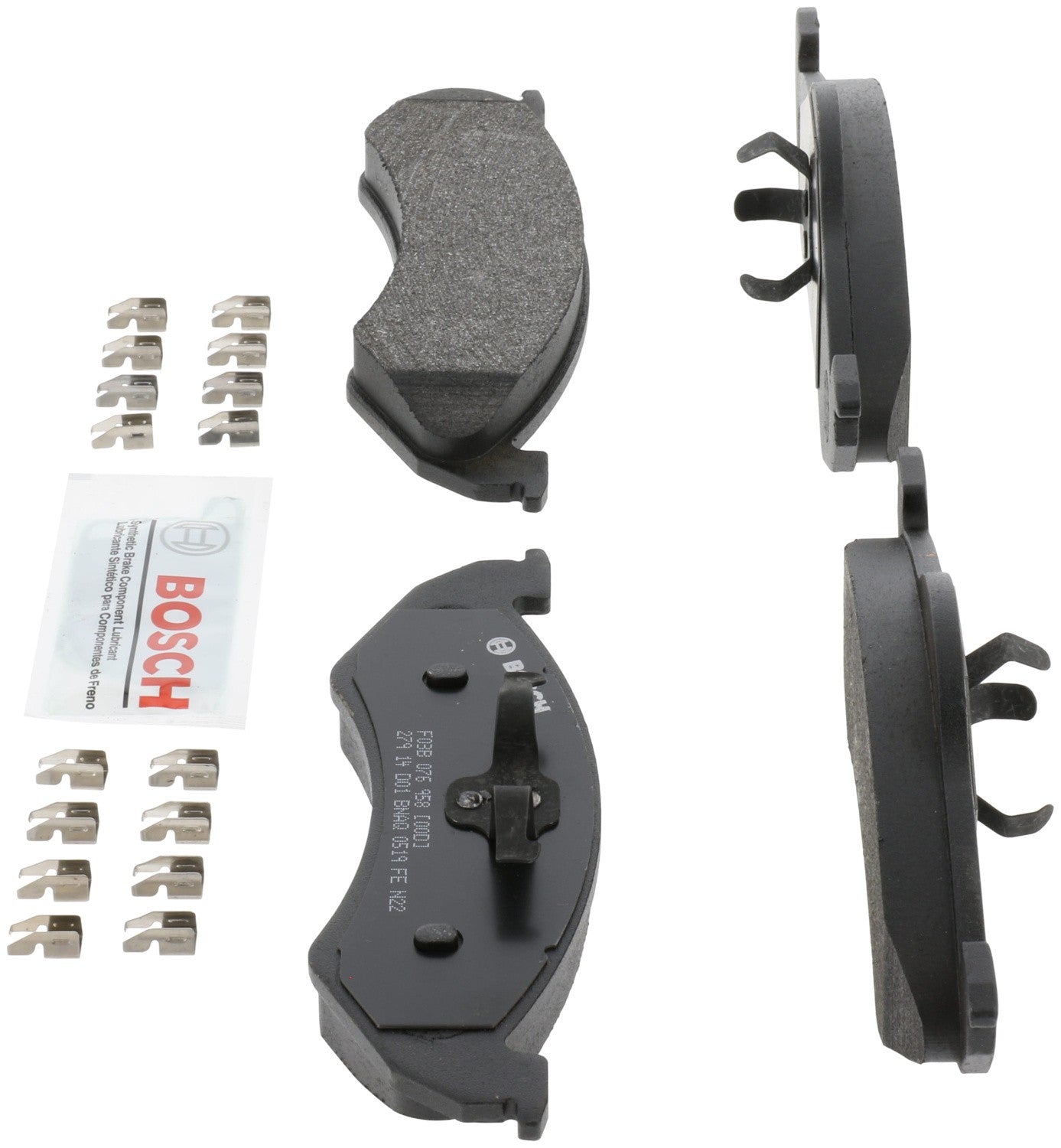 Bosch Disc Brake Pad Set BP820