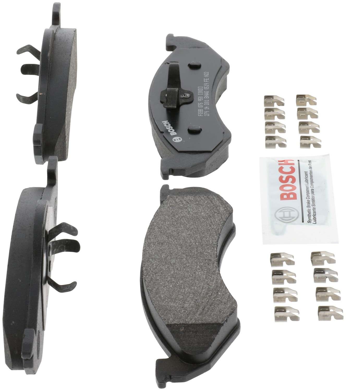 Bosch Disc Brake Pad Set BP820