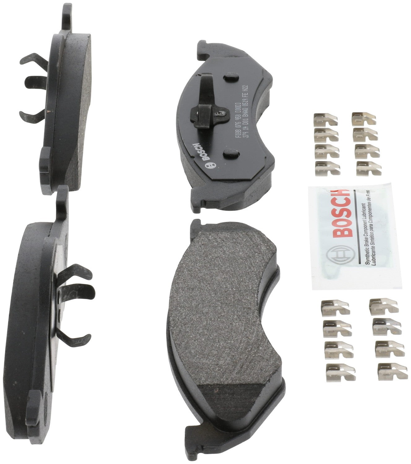 Bosch Disc Brake Pad Set BP820