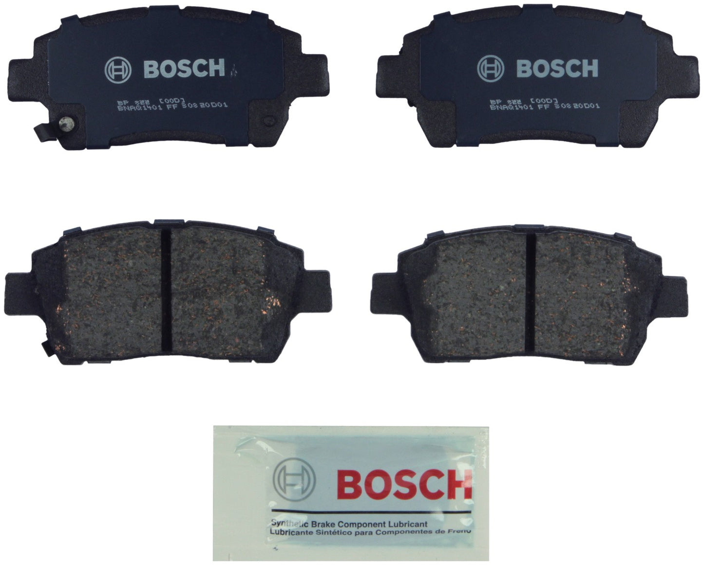 Bosch Disc Brake Pad Set BP822