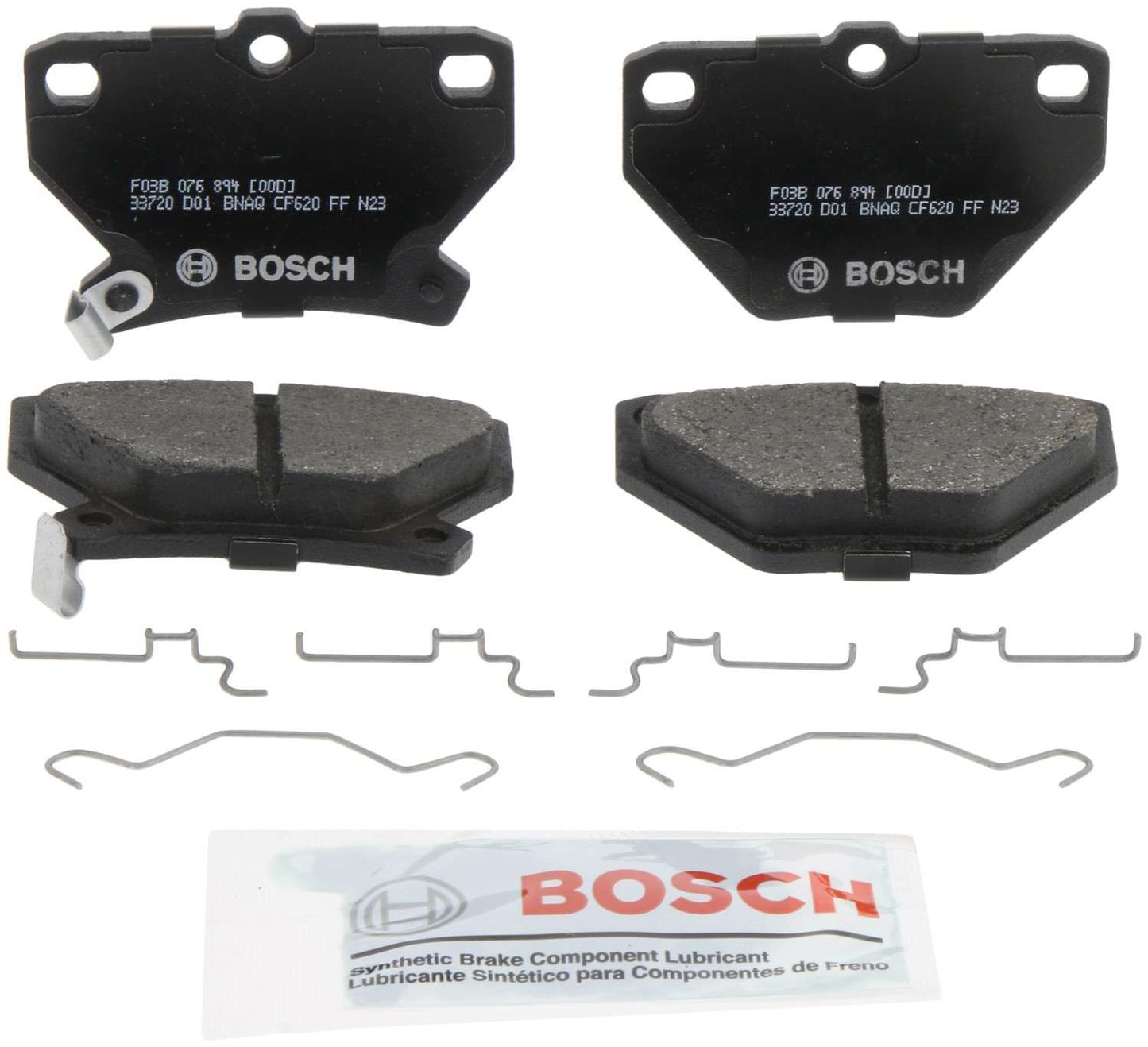 Bosch QuietCast Brake Pads BP823