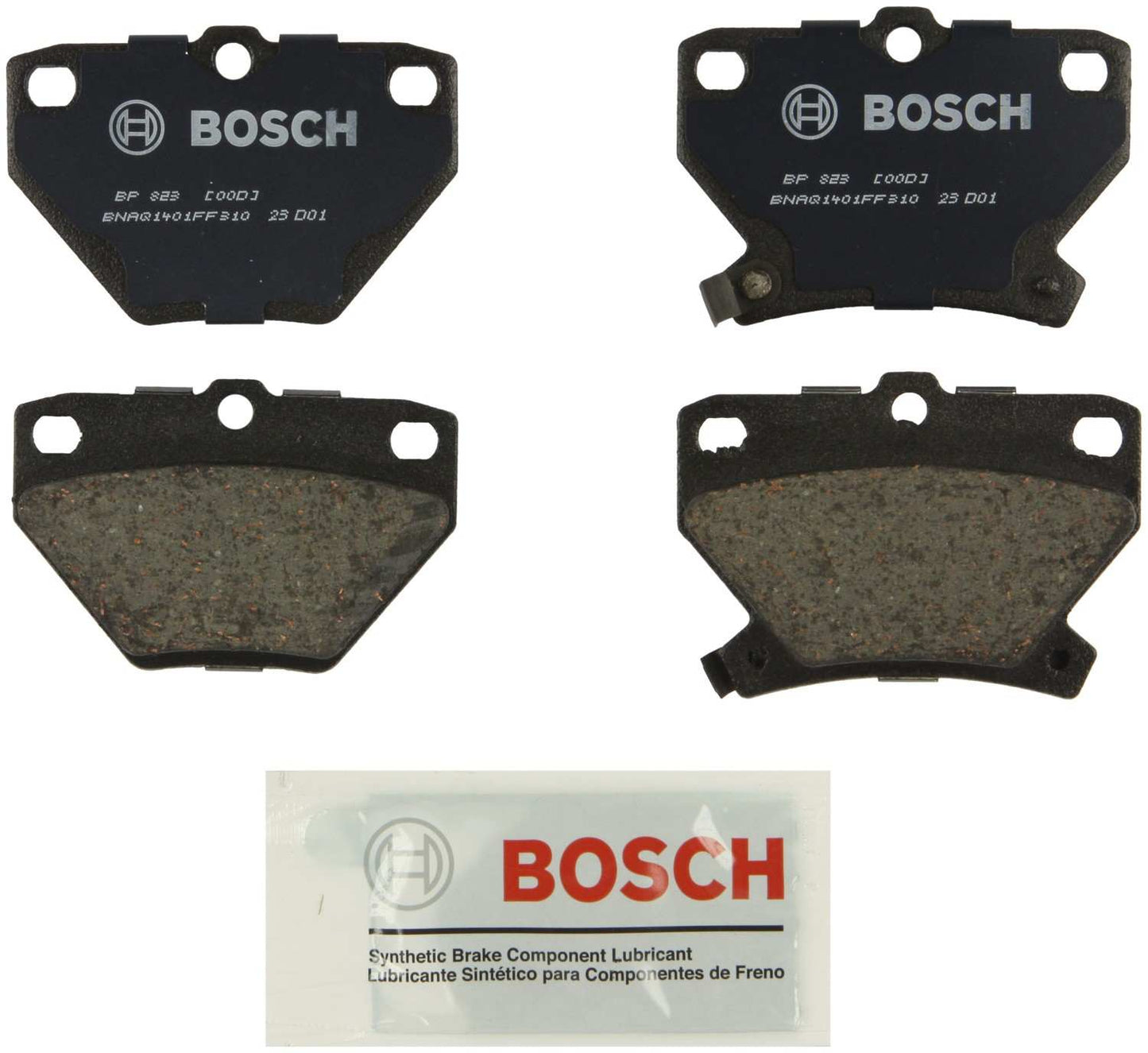 Bosch QuietCast Brake Pads BP823