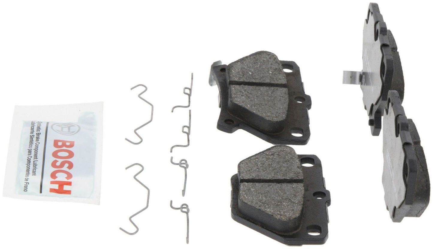 Bosch QuietCast Brake Pads BP823