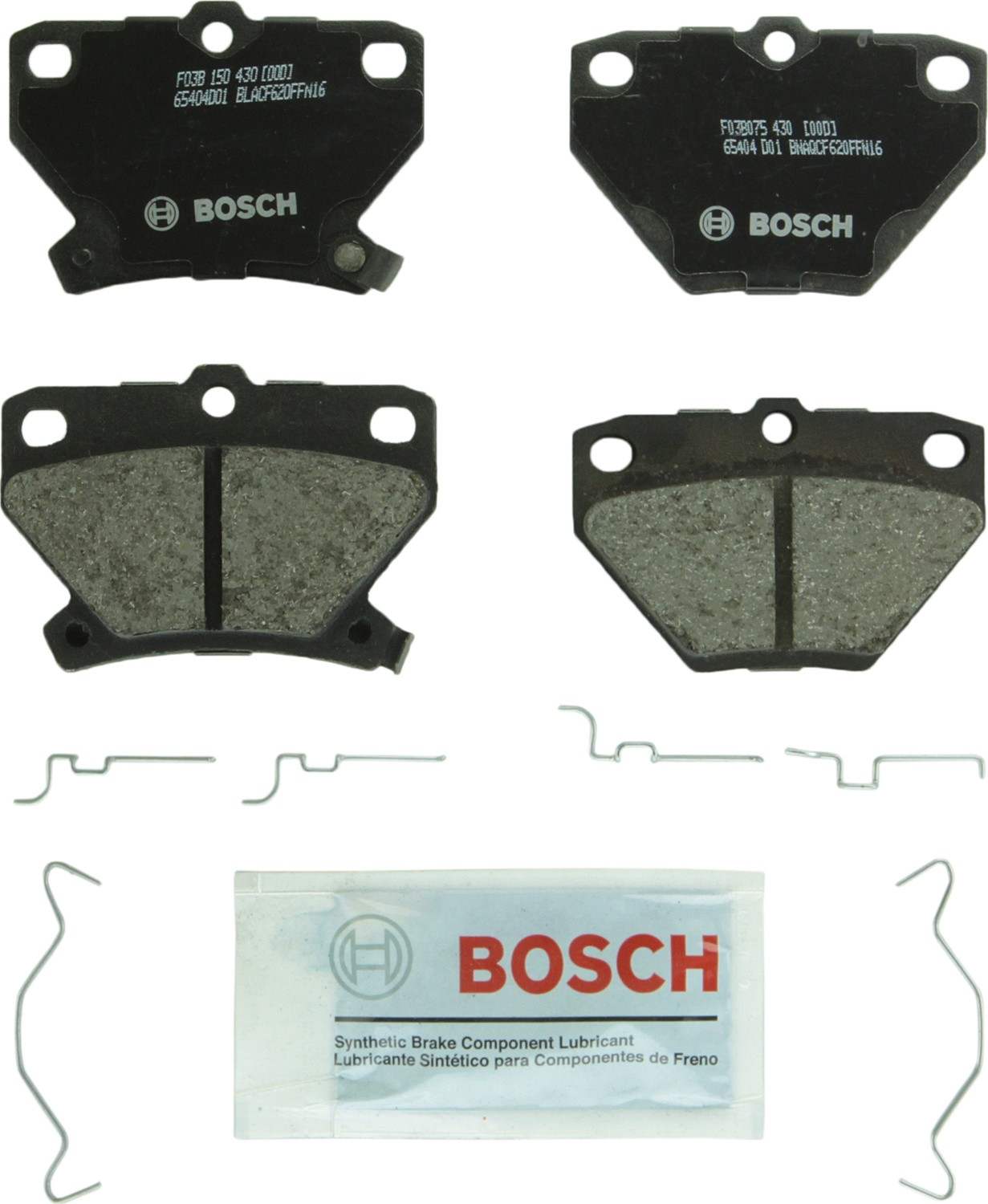 Bosch QuietCast Brake Pads BP823