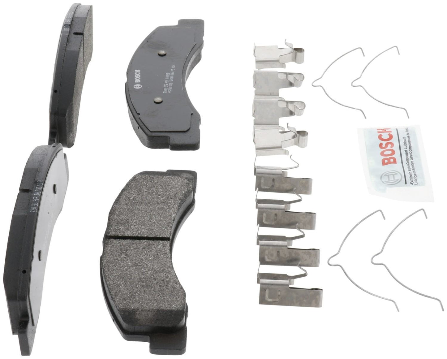 Bosch Disc Brake Pad Set BP824