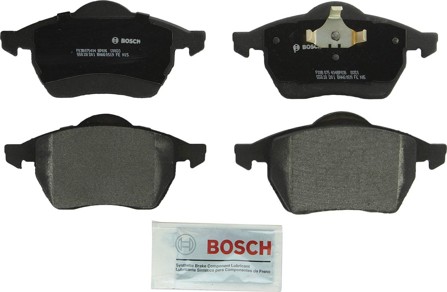 Bosch Disc Brake Pad Set BP836