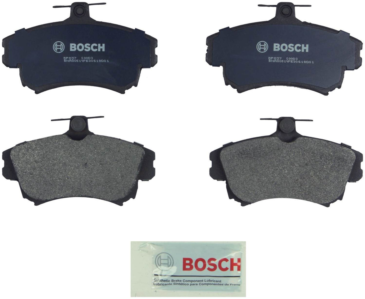 Bosch Disc Brake Pad Set BP837