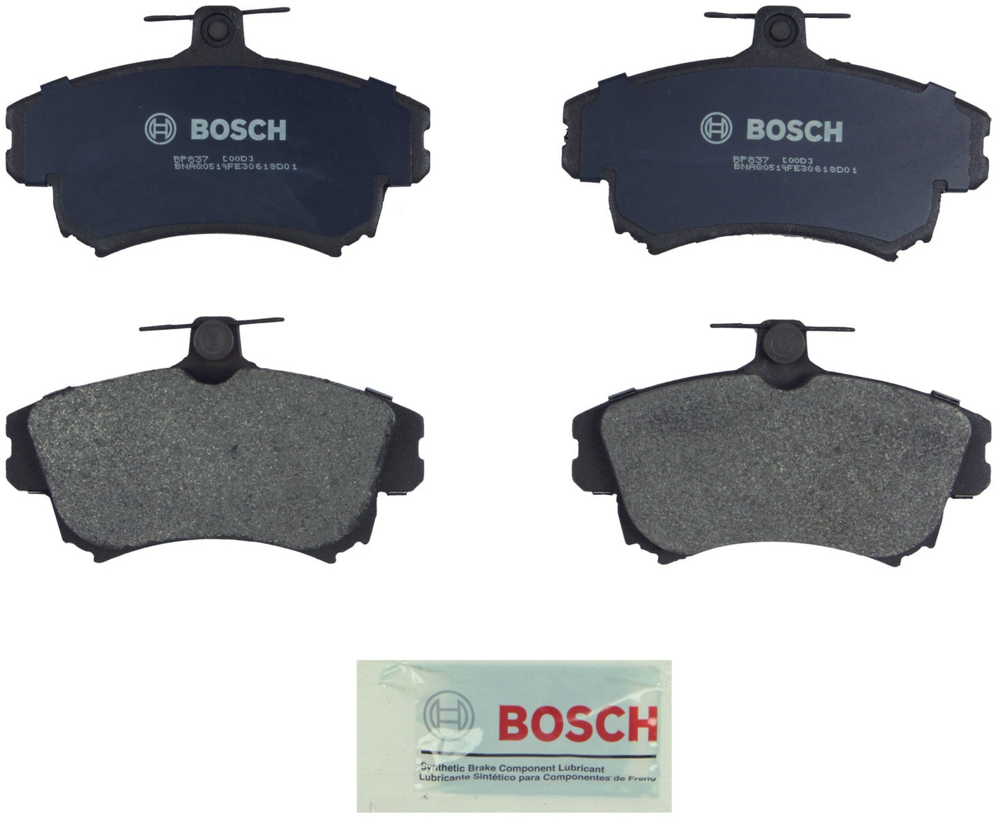 Bosch Disc Brake Pad Set BP837