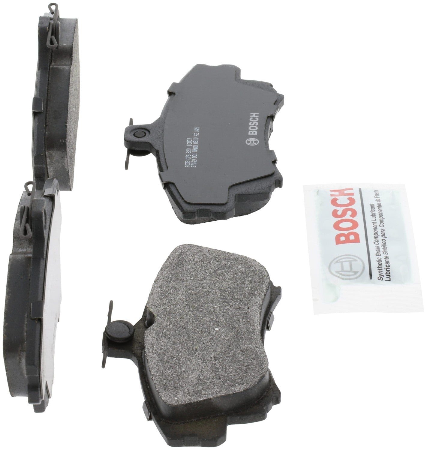 Bosch Disc Brake Pad Set BP837