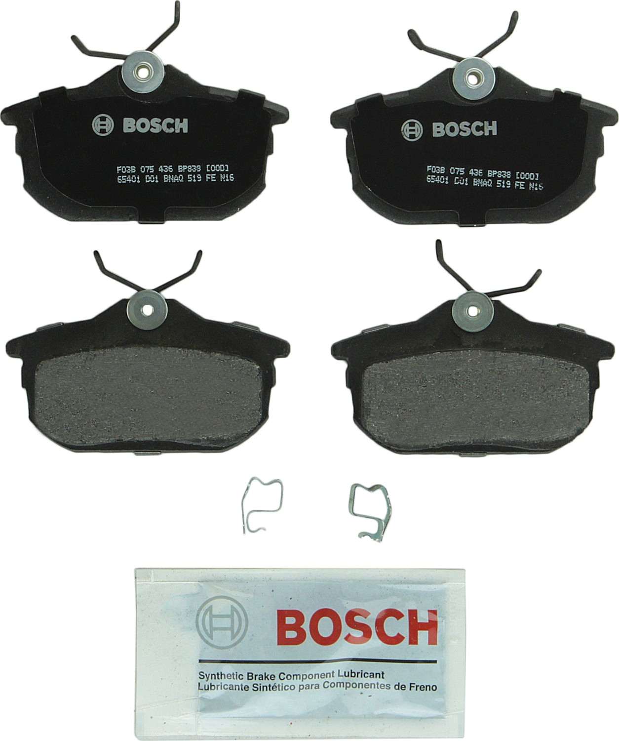 Bosch Disc Brake Pad Set BP838