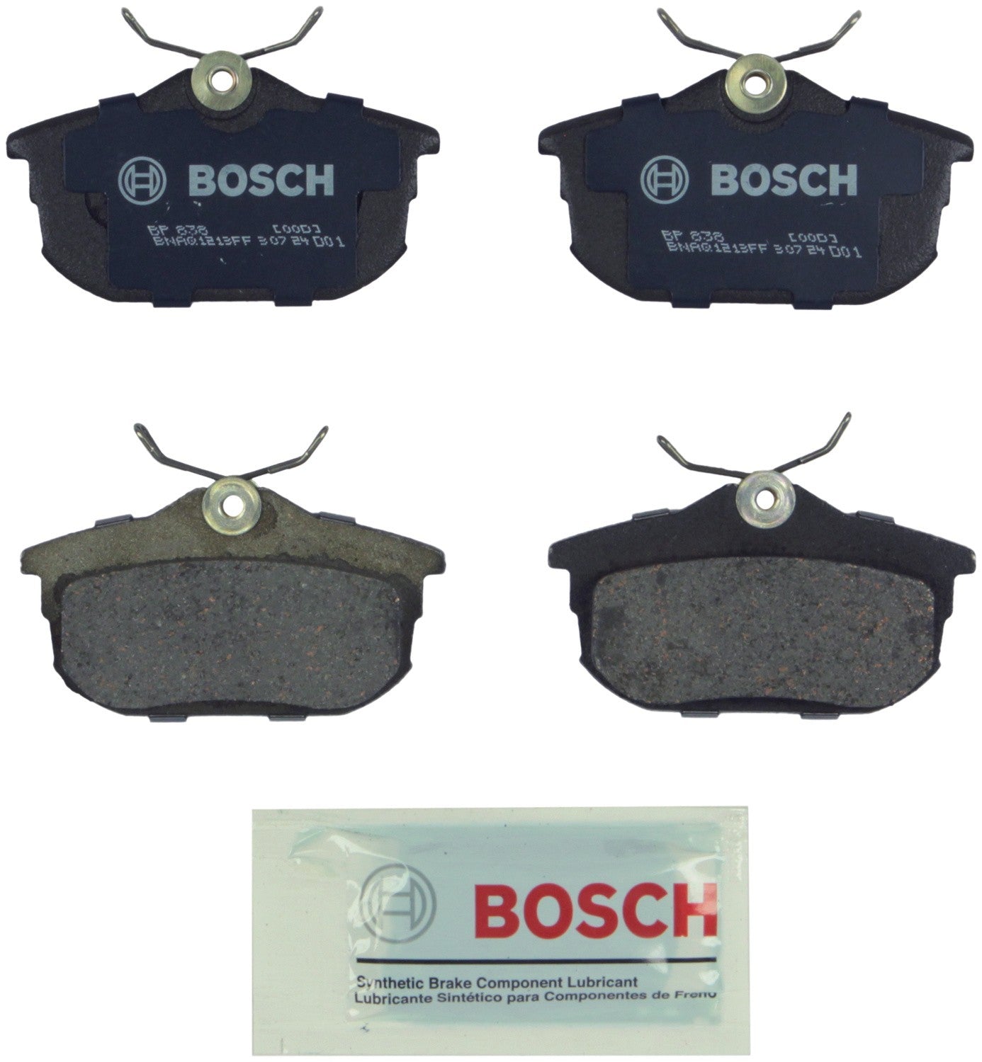 Bosch Disc Brake Pad Set BP838
