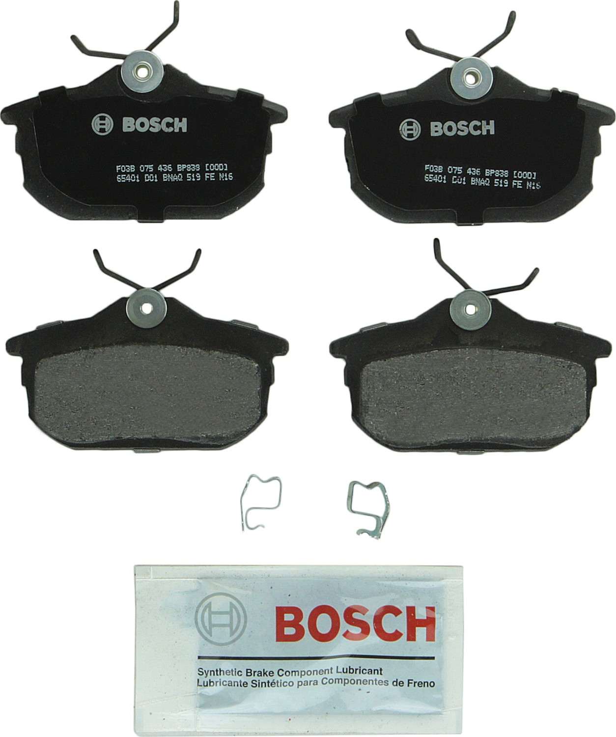 Bosch Disc Brake Pad Set BP838