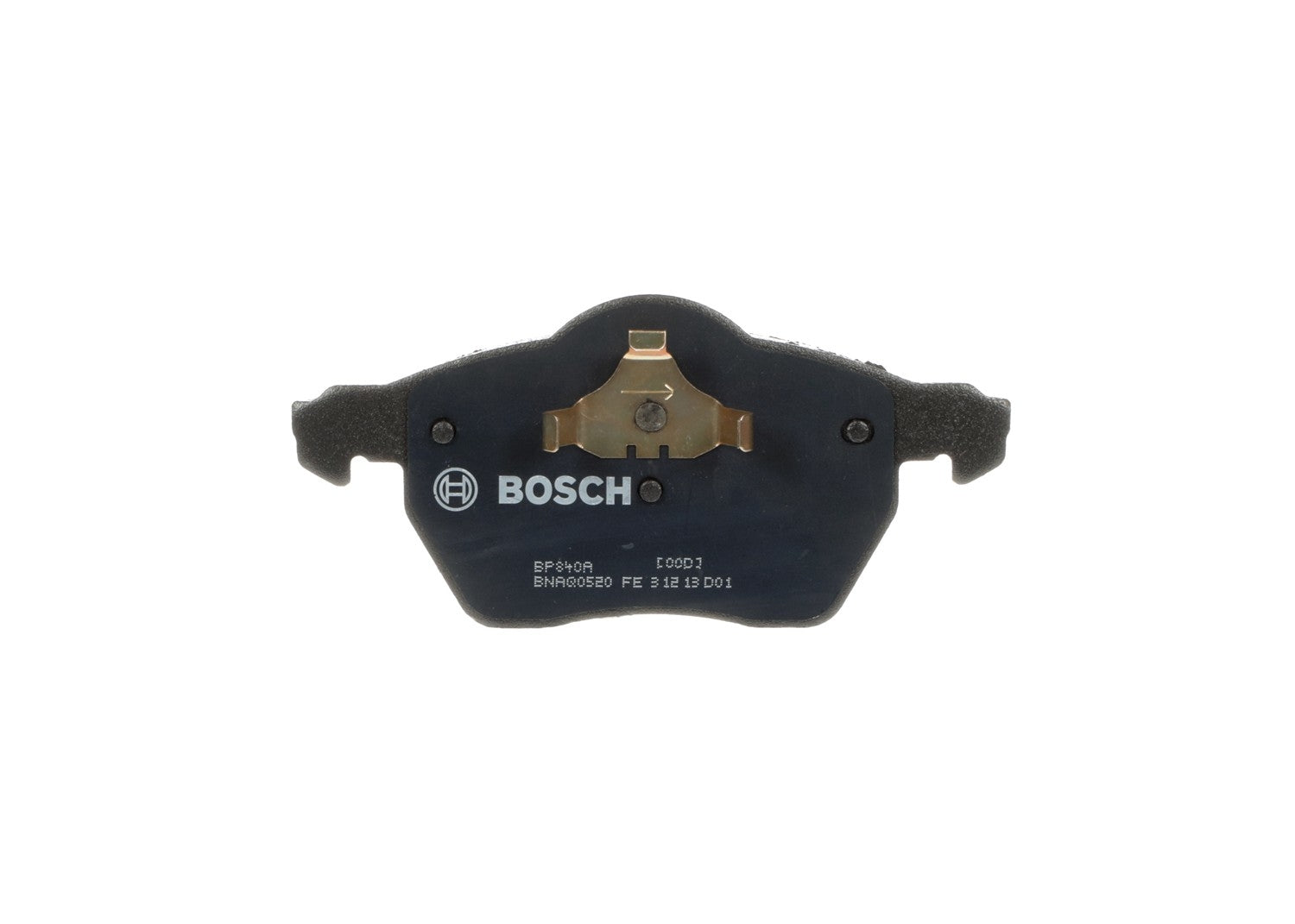 Bosch Disc Brake Pad Set BP840A