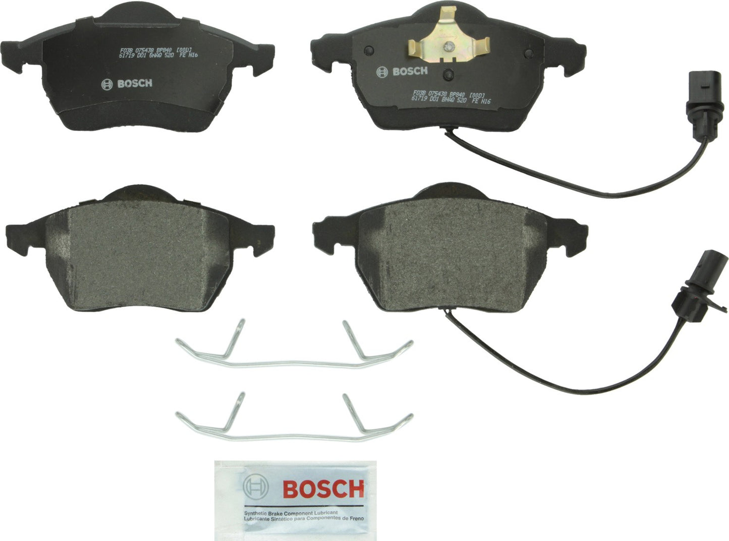 Bosch Disc Brake Pad Set BP840