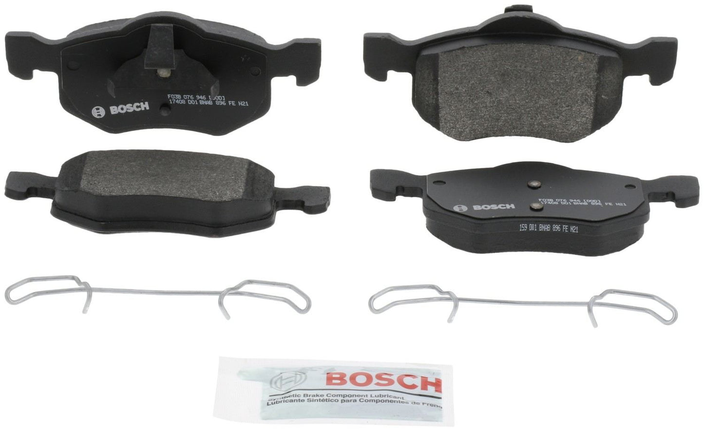 Bosch Disc Brake Pad Set BP843