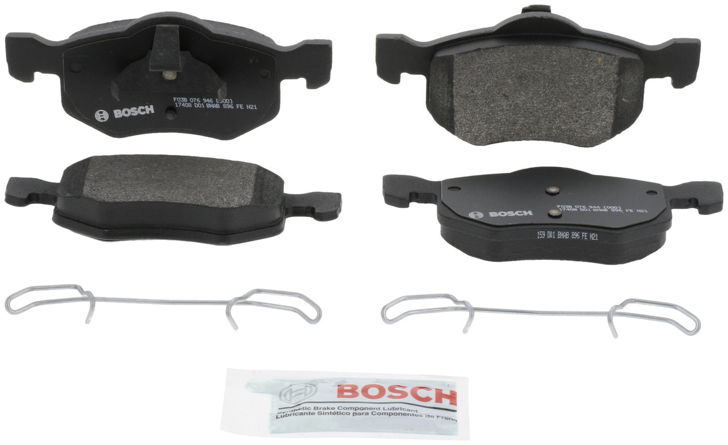 Bosch Disc Brake Pad Set BP843