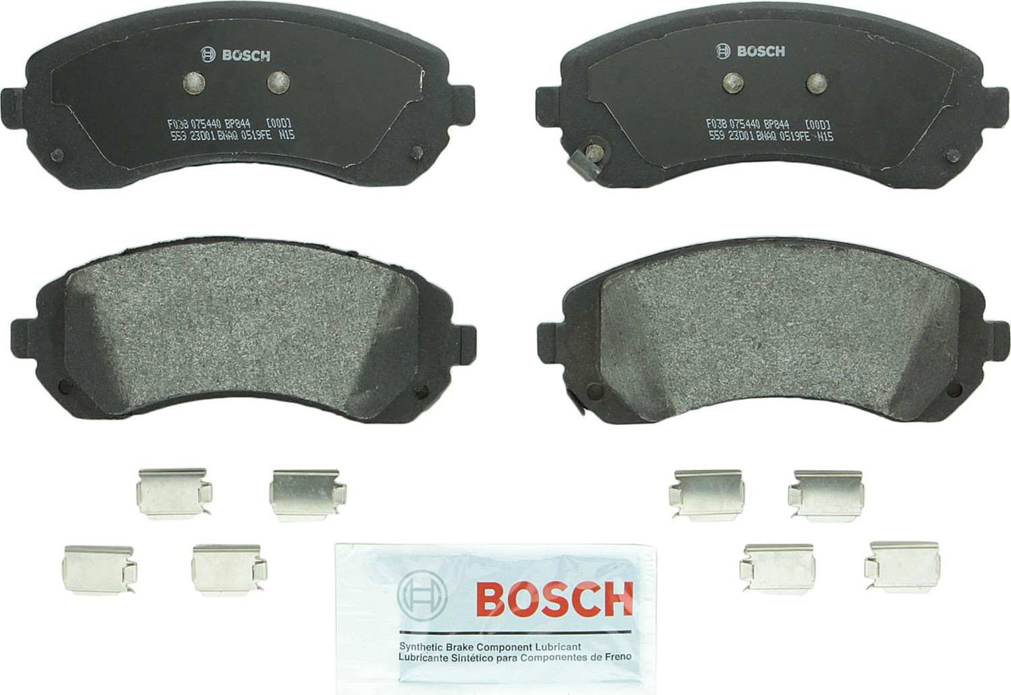 Bosch Disc Brake Pad Set BP844