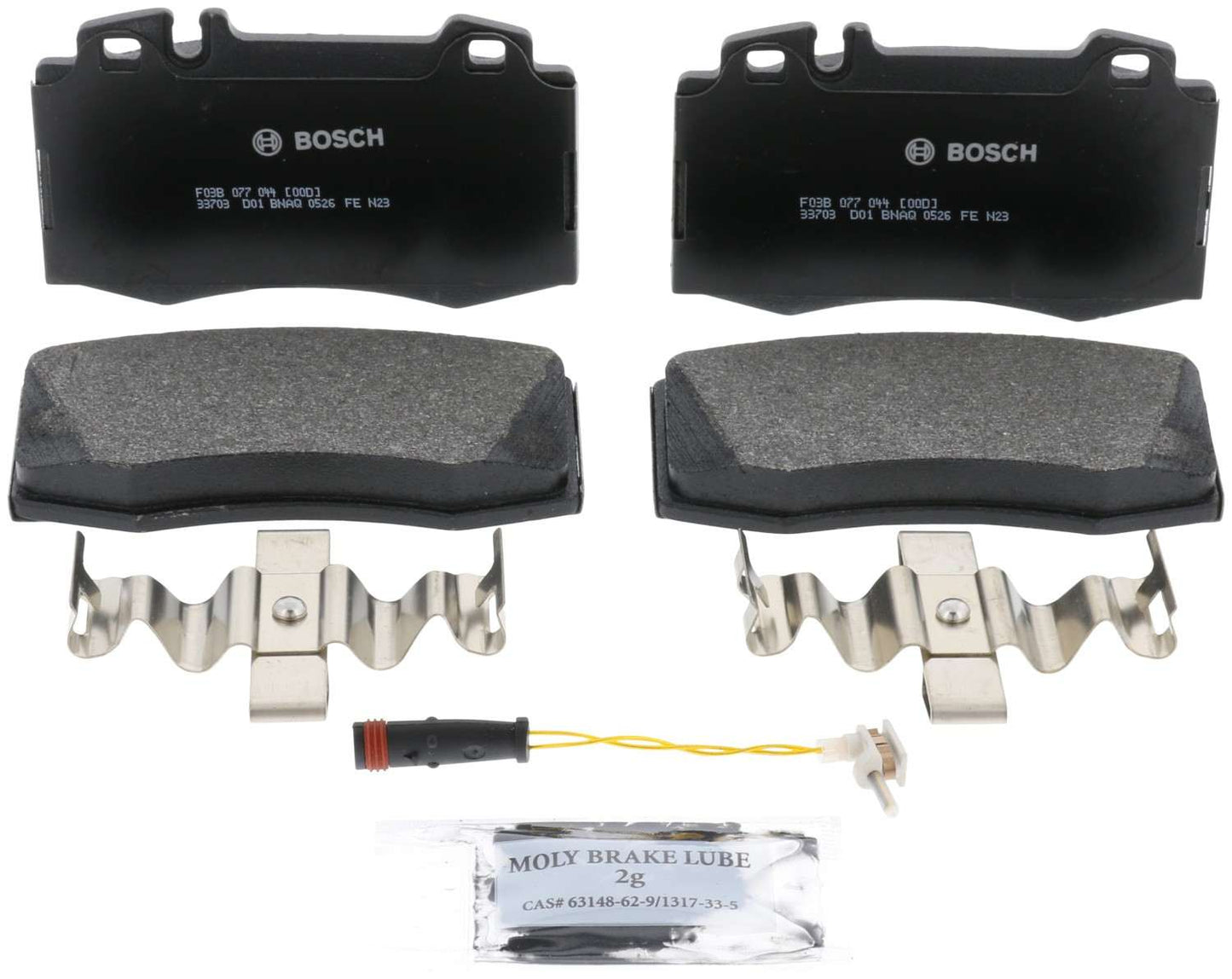Bosch Disc Brake Pad Set BP847