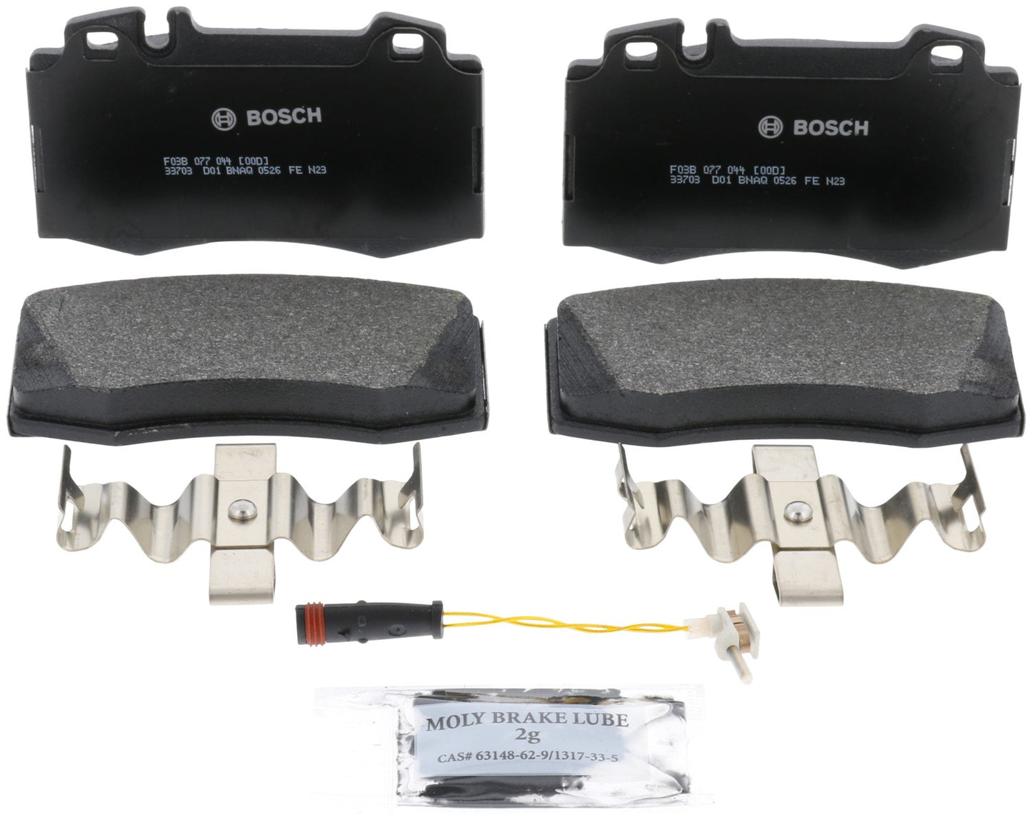 Bosch Disc Brake Pad Set BP847