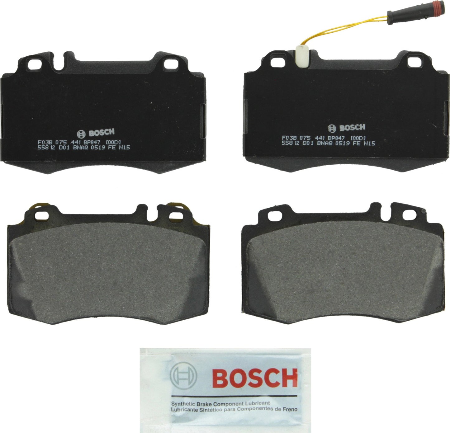 Bosch Disc Brake Pad Set BP847