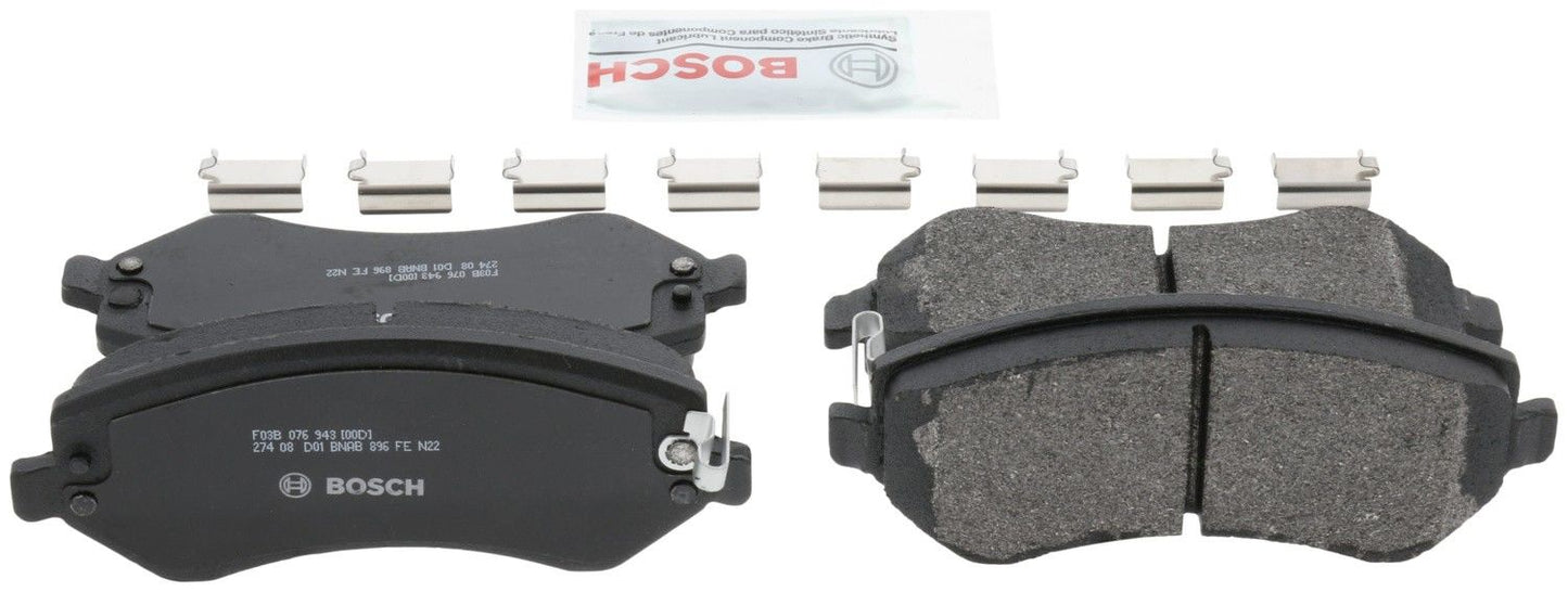 Bosch Disc Brake Pad Set BP856
