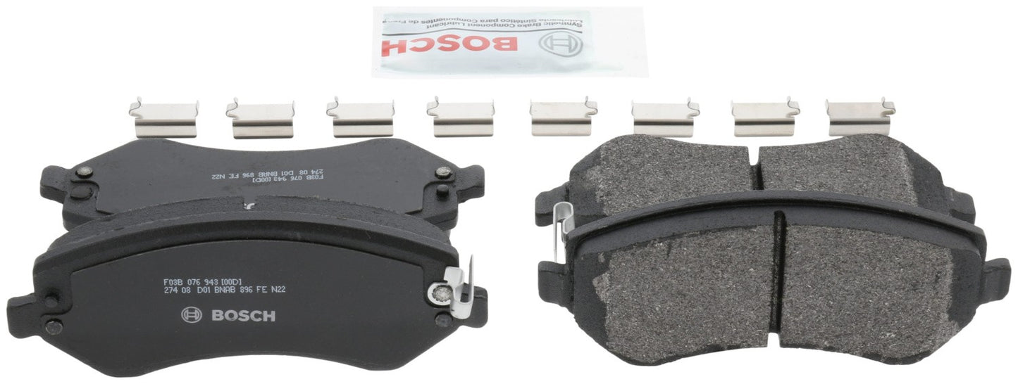 Bosch Disc Brake Pad Set BP856