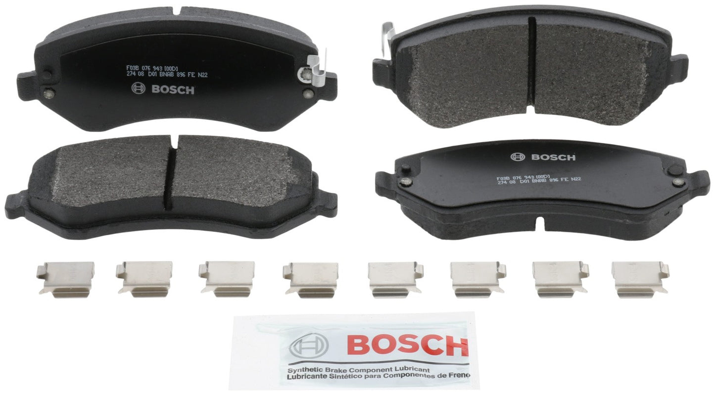 Bosch Disc Brake Pad Set BP856