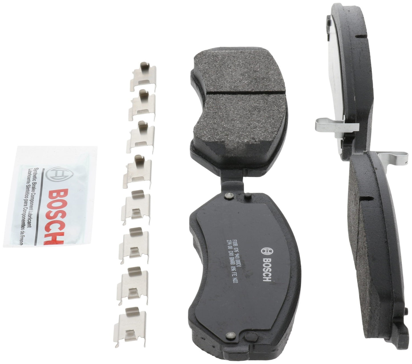 Bosch Disc Brake Pad Set BP856