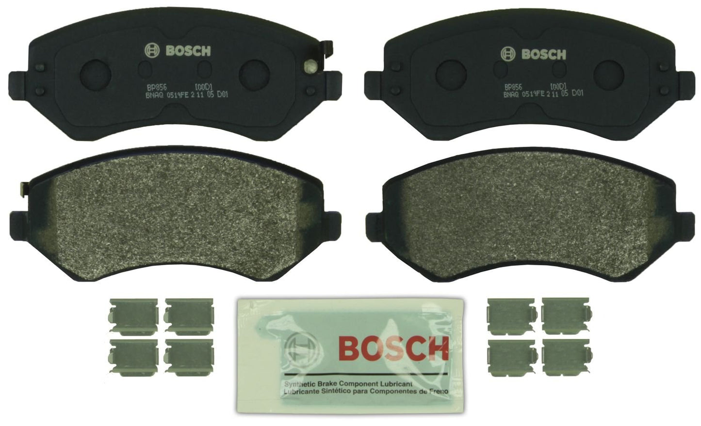 Bosch Disc Brake Pad Set BP856