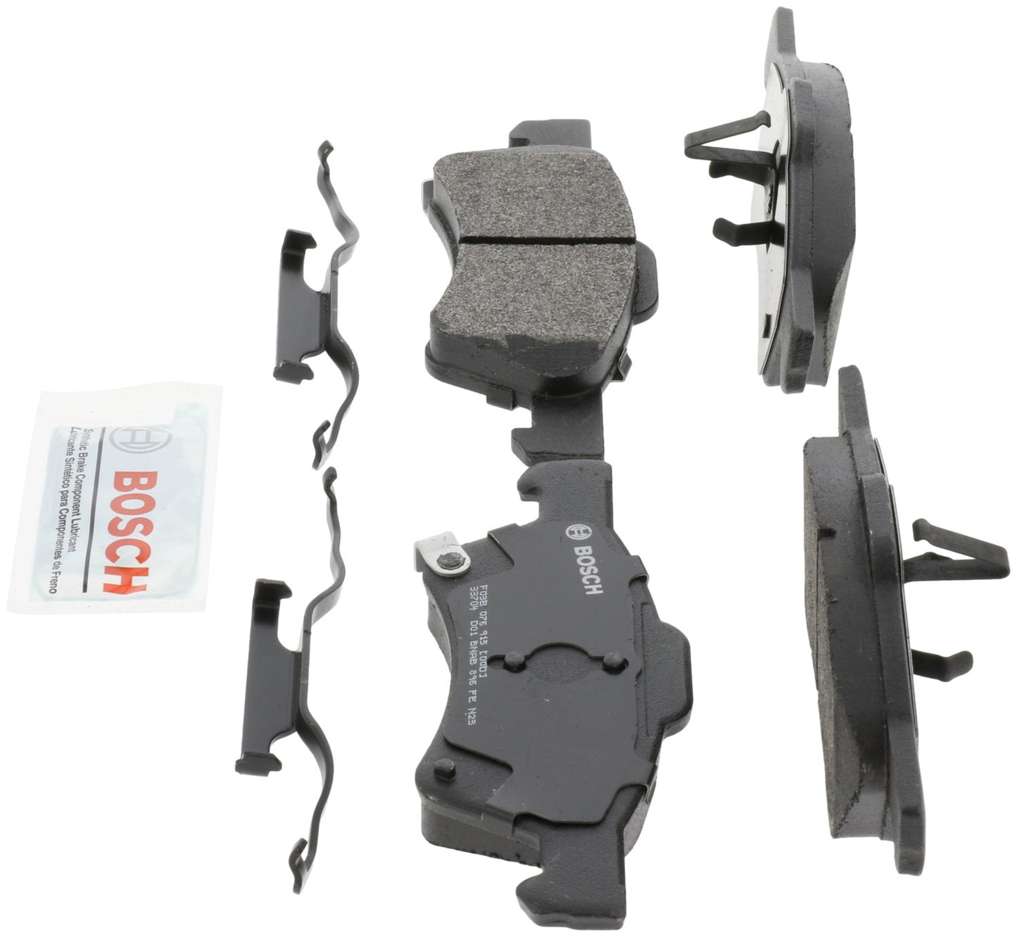 Bosch Disc Brake Pad Set BP857