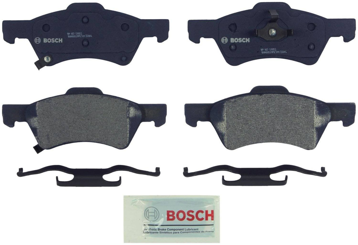 Bosch Disc Brake Pad Set BP857