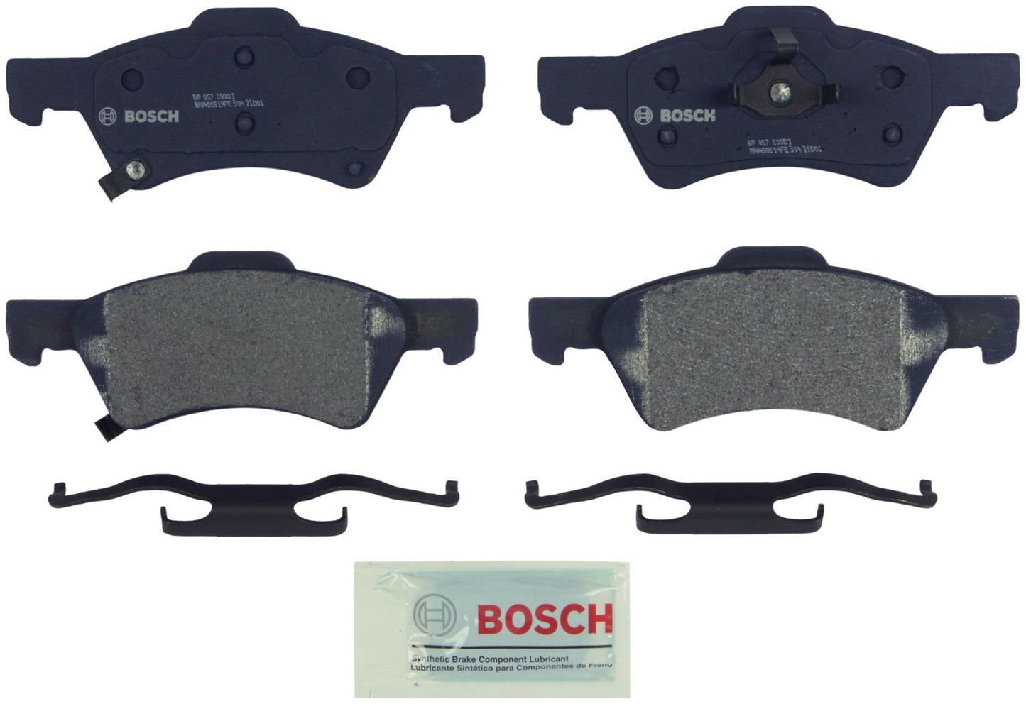 Bosch Disc Brake Pad Set BP857
