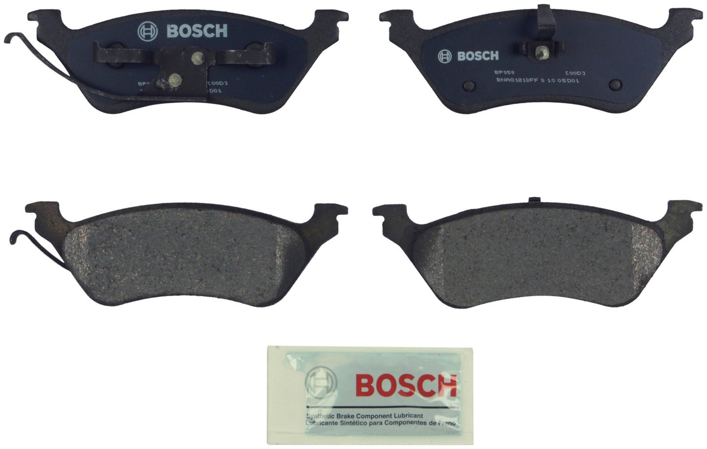 Bosch QuietCast Brake Pads BP858
