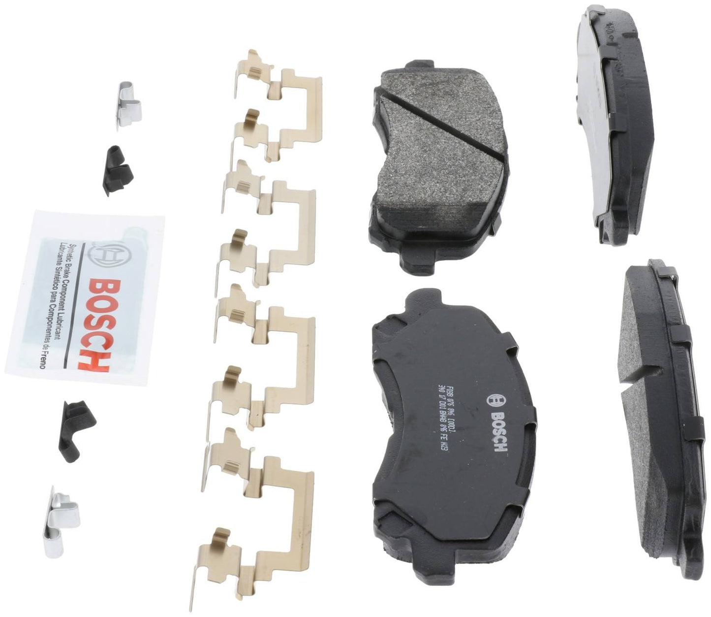 Bosch Disc Brake Pad Set BP866