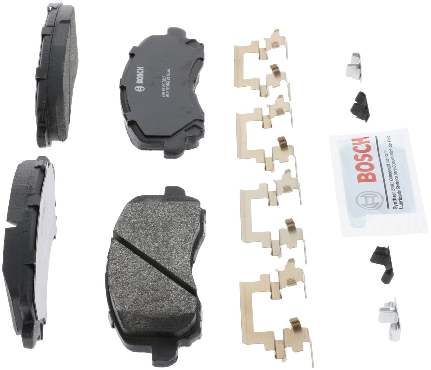 Bosch Disc Brake Pad Set BP866