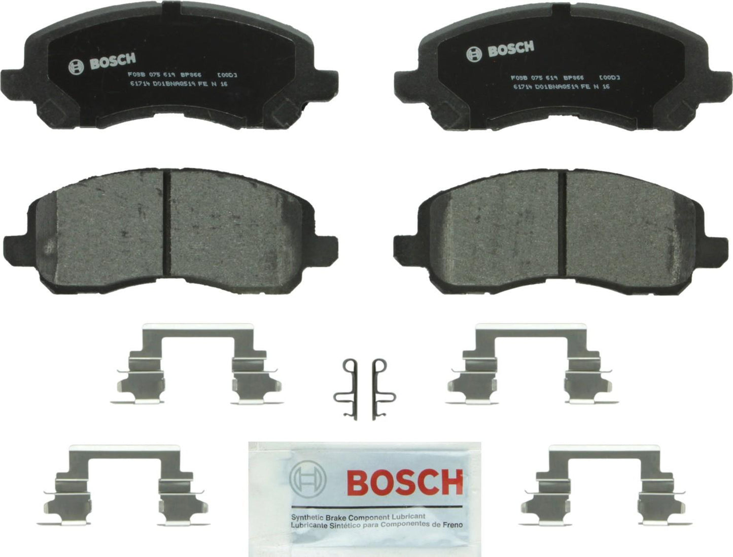 Bosch Disc Brake Pad Set BP866