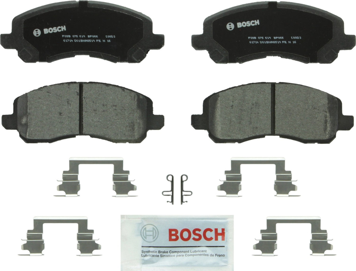 Bosch Disc Brake Pad Set BP866