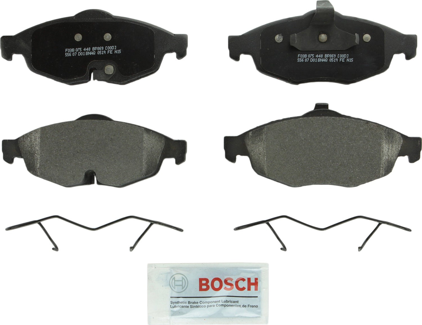 Bosch Disc Brake Pad Set BP869